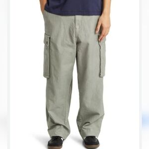 ELWOOD Baggy Cargo Pants In Sage